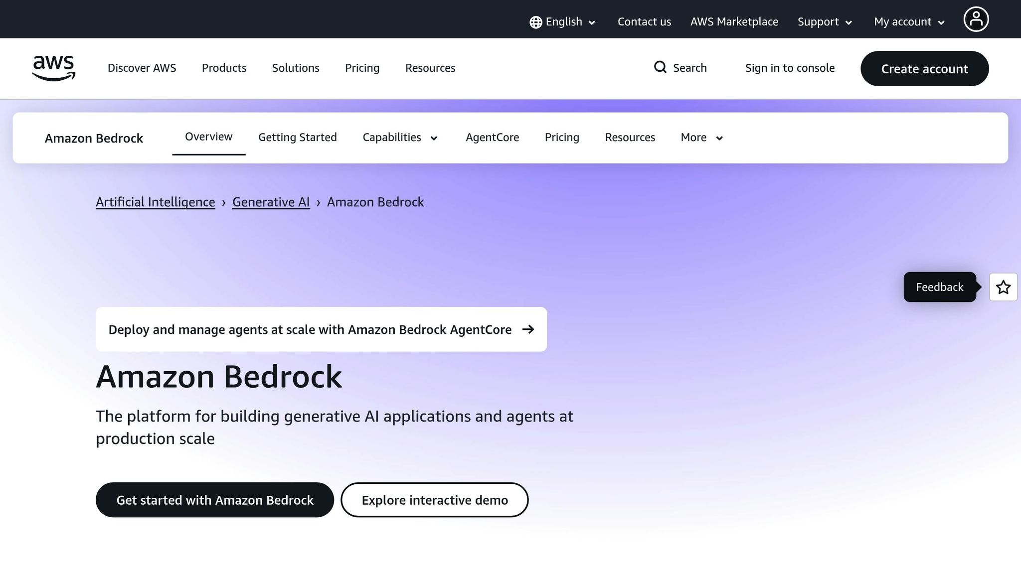 Amazon Bedrock