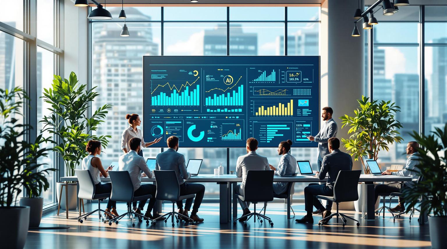 أفضل 10 أدوات لأتمتة سير العمل بالذكاء الاصطناعي للشركات في عام 2025