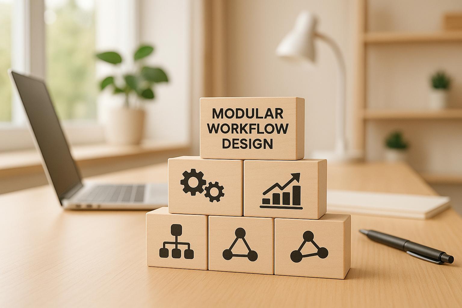 5 Principles of Modular Workflow Design