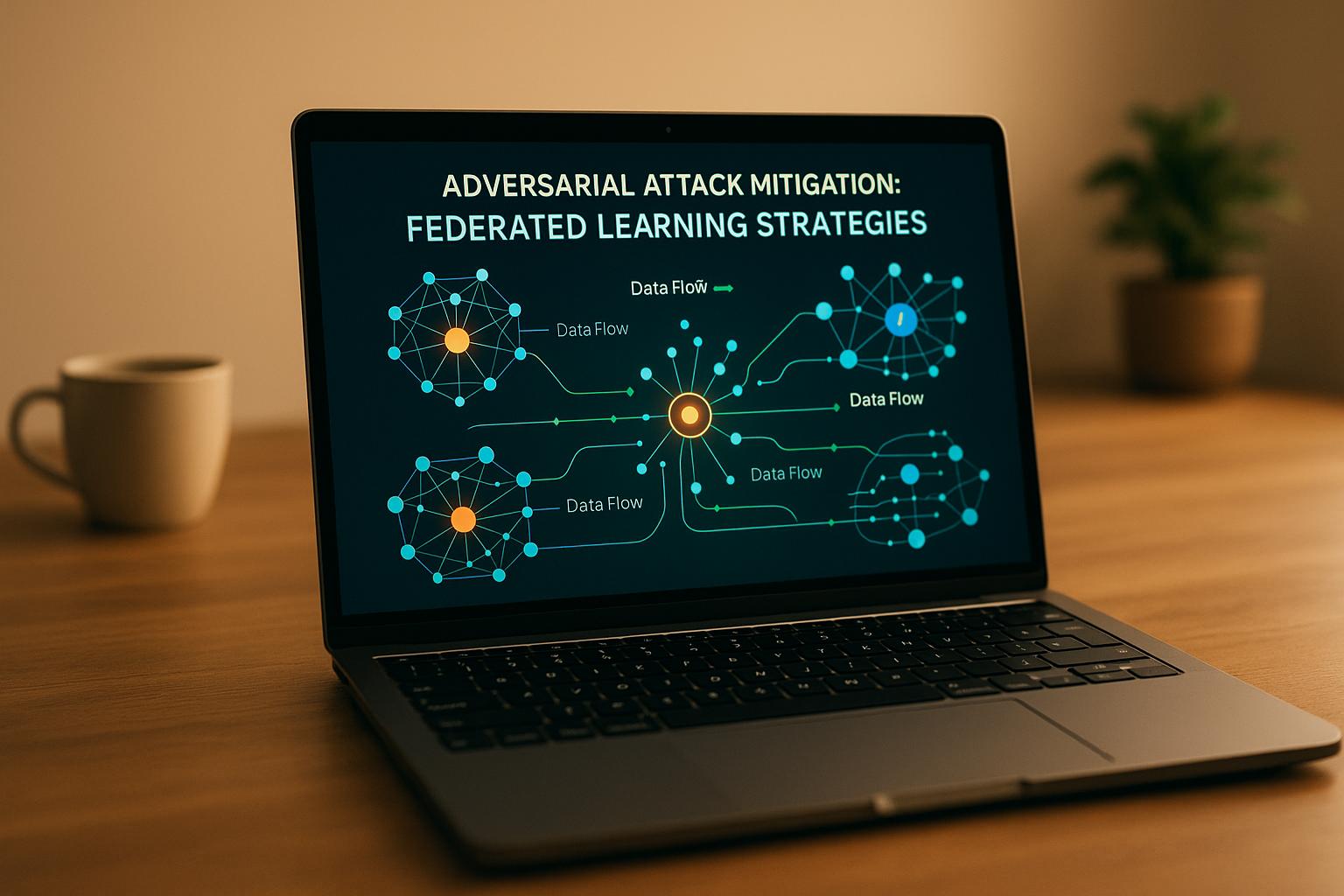 التخفيف من حدة الهجمات العدائية: استراتيجيات التعلم الموحدة