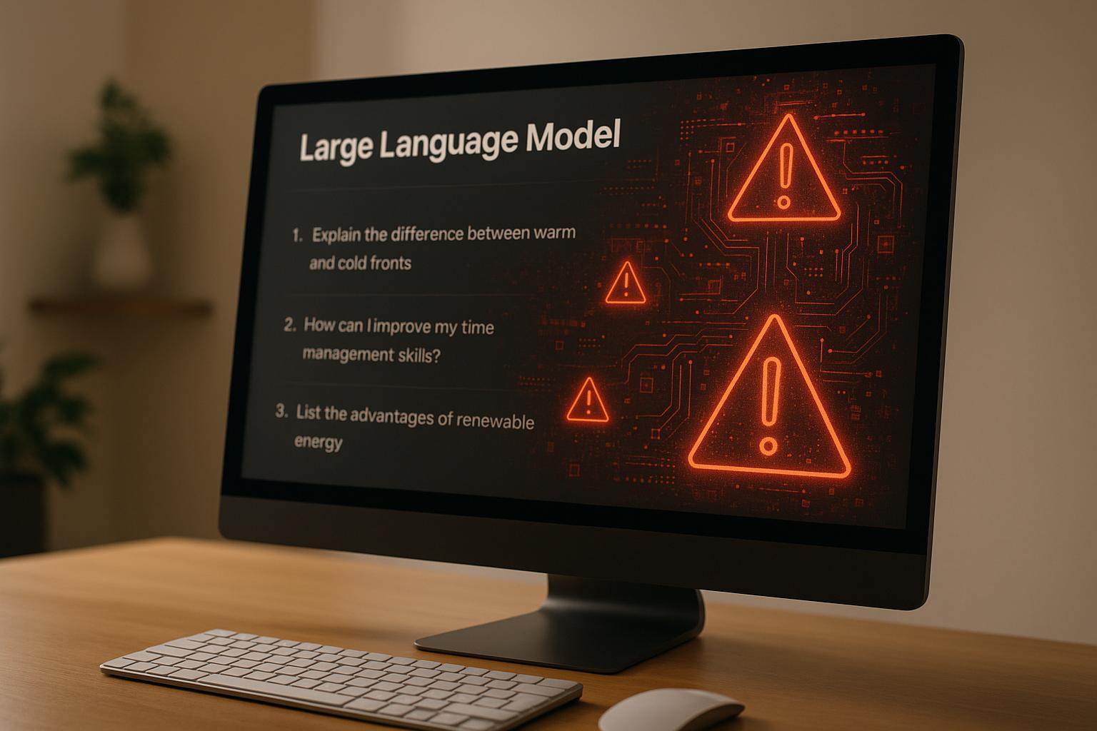 كشف المدخلات العدائية في LLMs: التقنيات