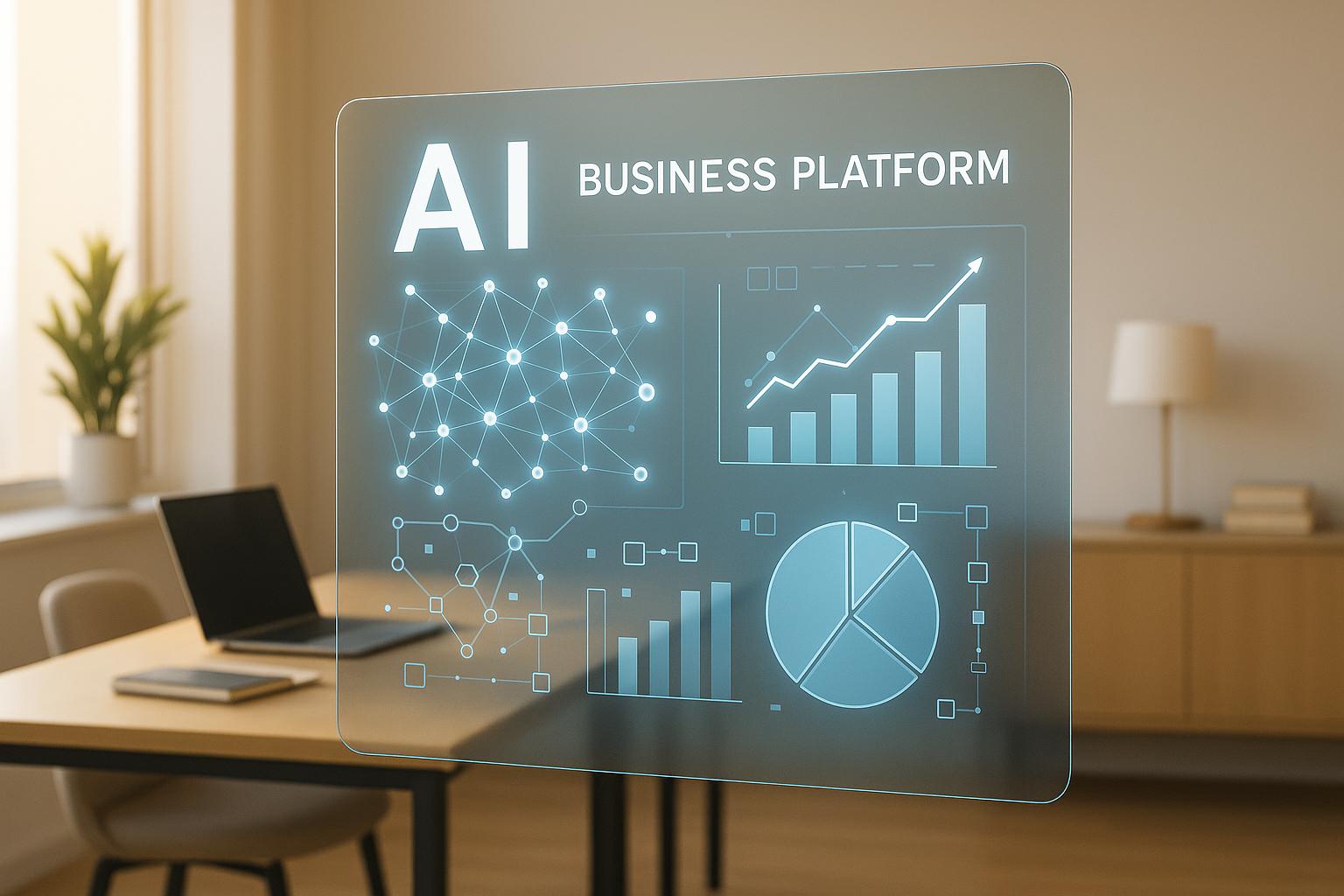 ما هي منصة أعمال الذكاء الاصطناعي الأفضل؟