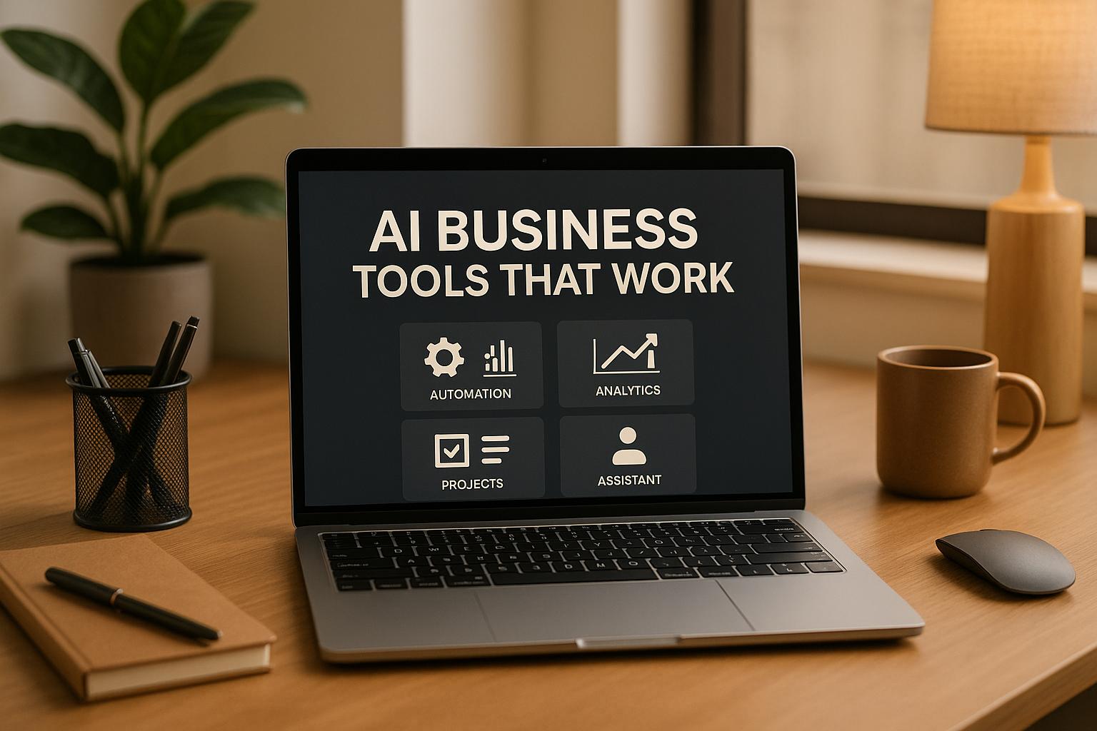 أدوات أعمال الذكاء الاصطناعي الناجحة