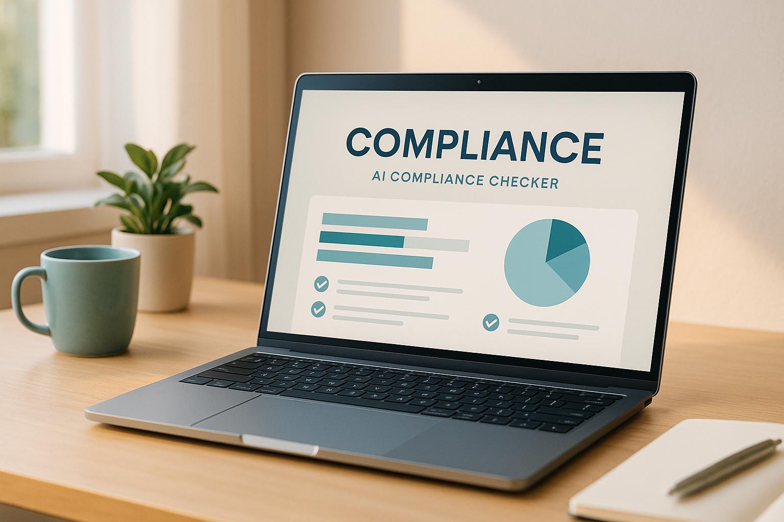 مدقق الامتثال بالذكاء الاصطناعي للممارسات الآمنة