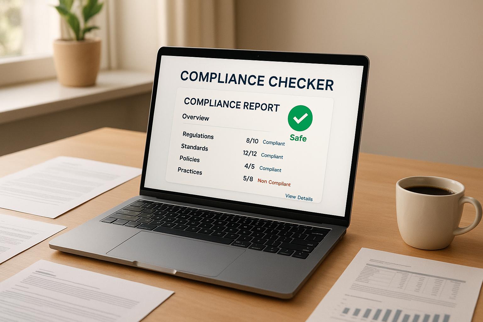 AI Compliance Checker for Safe Projects