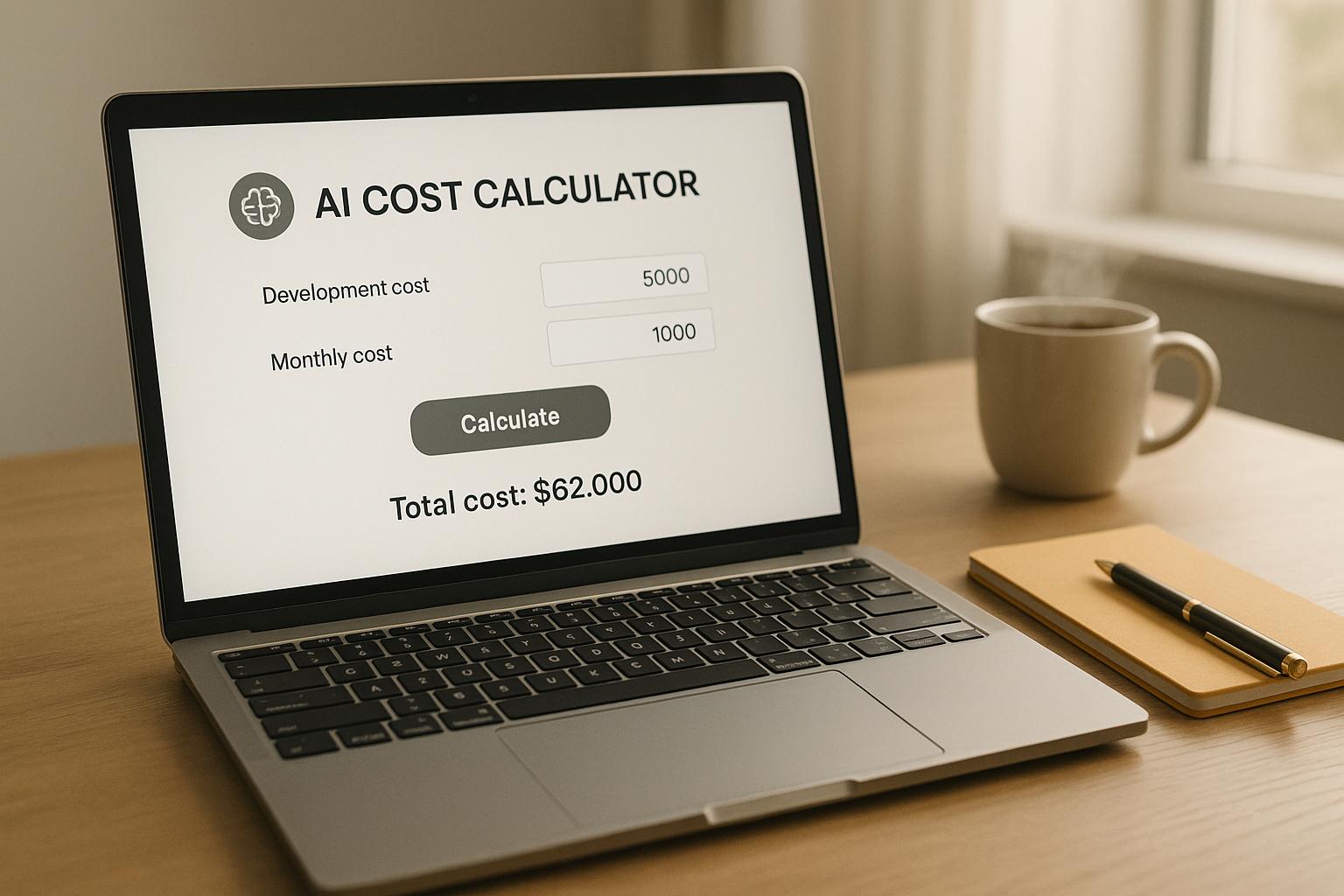 AI Cost Calculator for Smart Budgeting