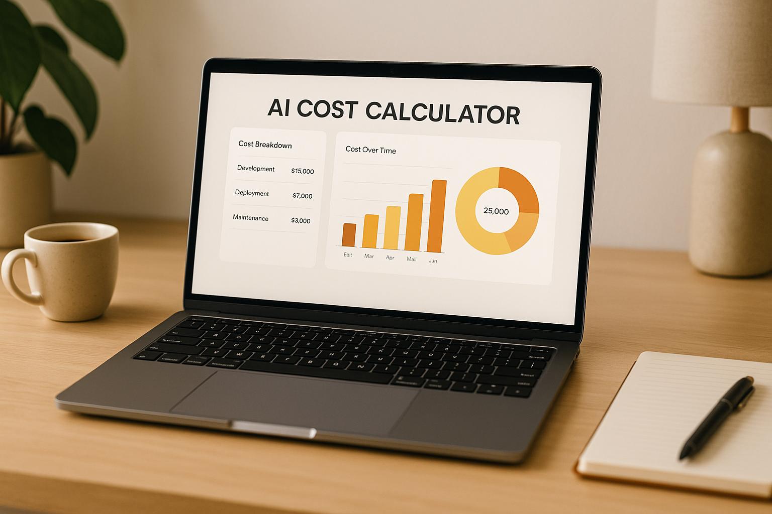 AI Cost Calculator to Budget Smartly
