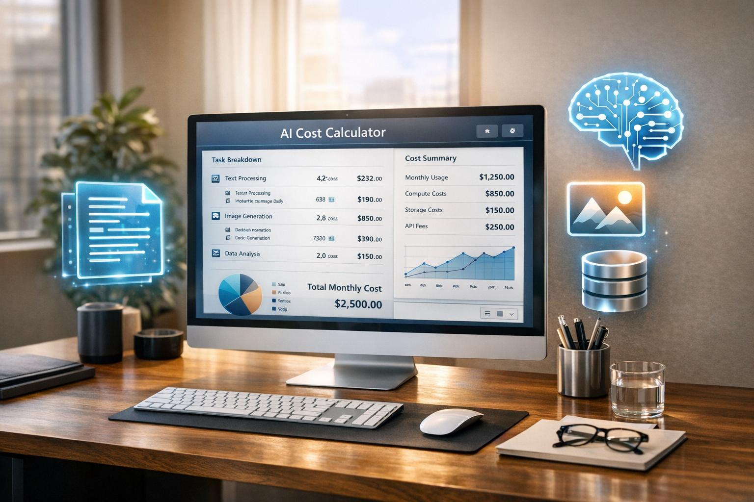 AI Cost Calculator to Track Expenses