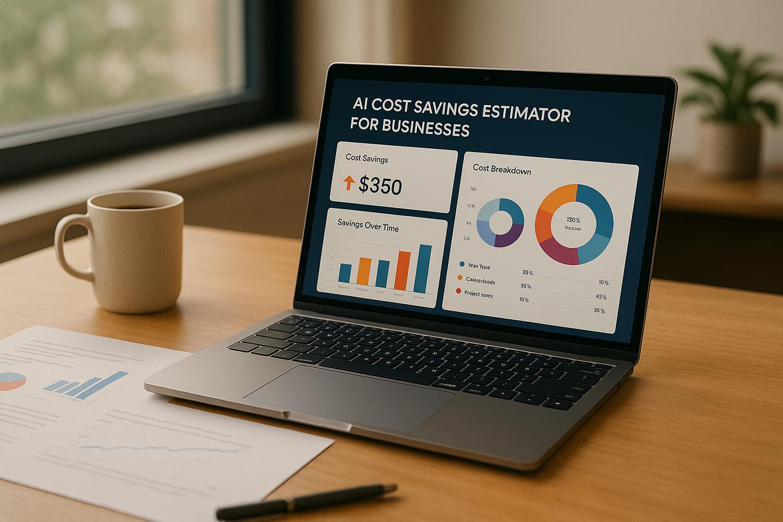 AI Cost Savings Estimator for Businesses