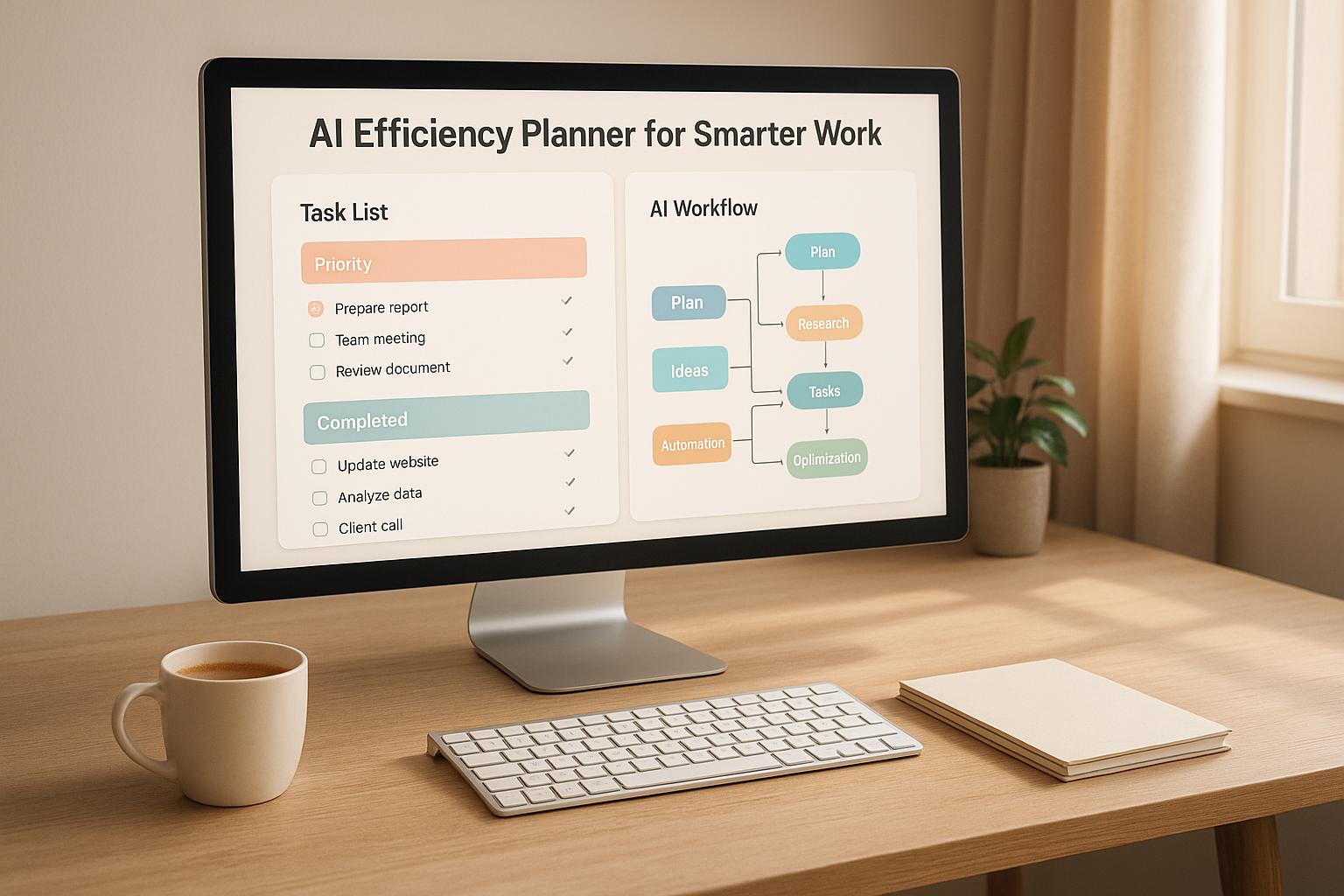 AI Efficiency Planner for Smarter Work