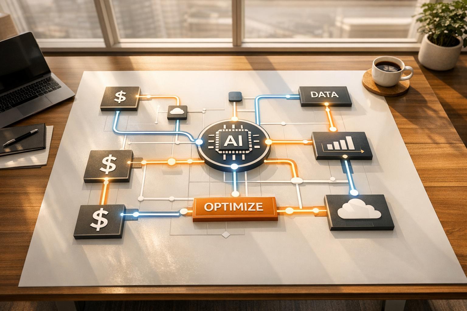أطر الذكاء الاصطناعي التي تقلل التكاليف