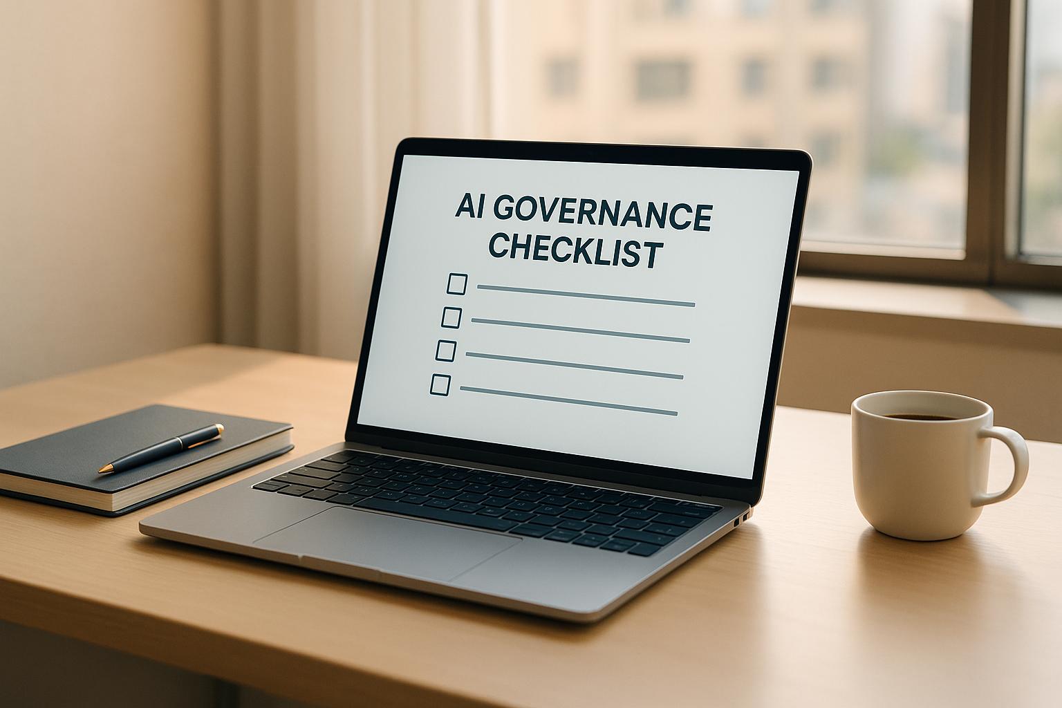 AI Governance Checklist