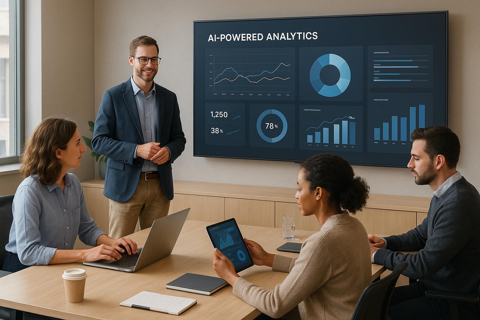 منصات تكامل الذكاء الاصطناعي الرائدة للشركات