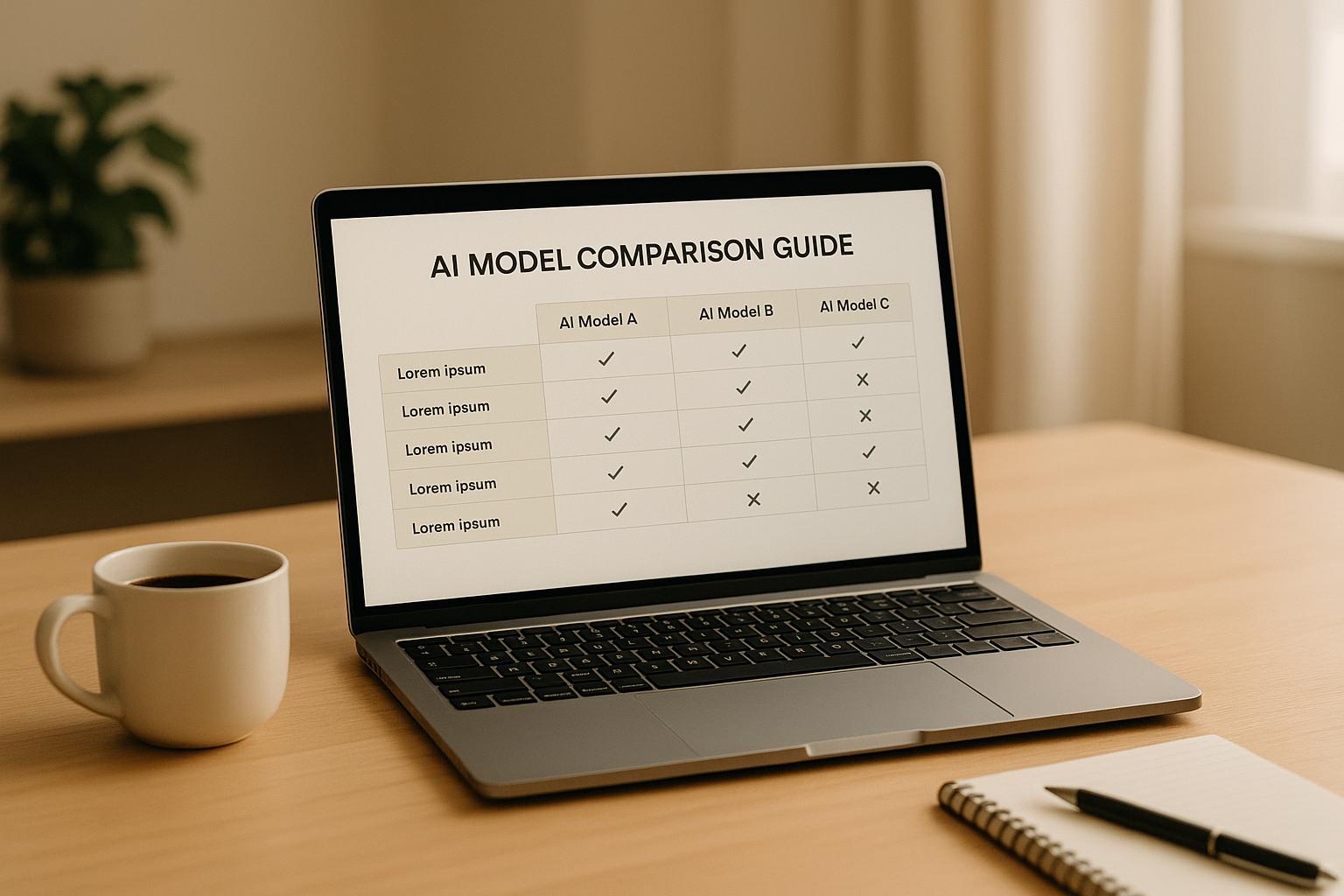 AI Model Comparison Guide