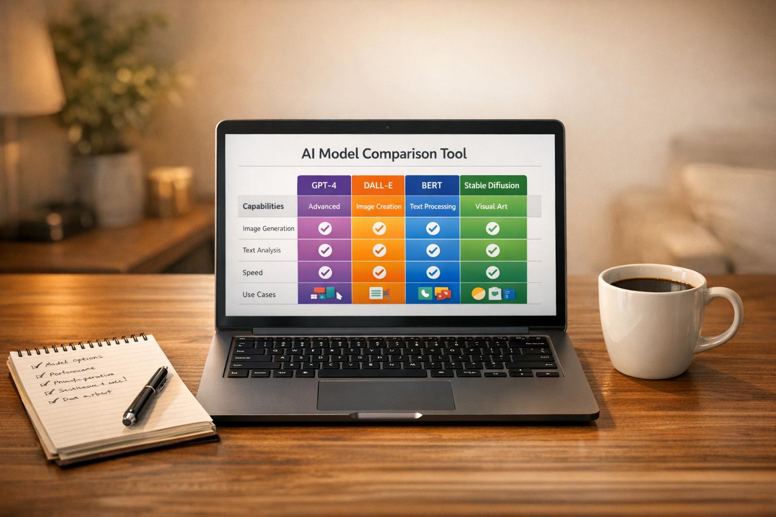 AI Model Comparison Tool for Easy Choices