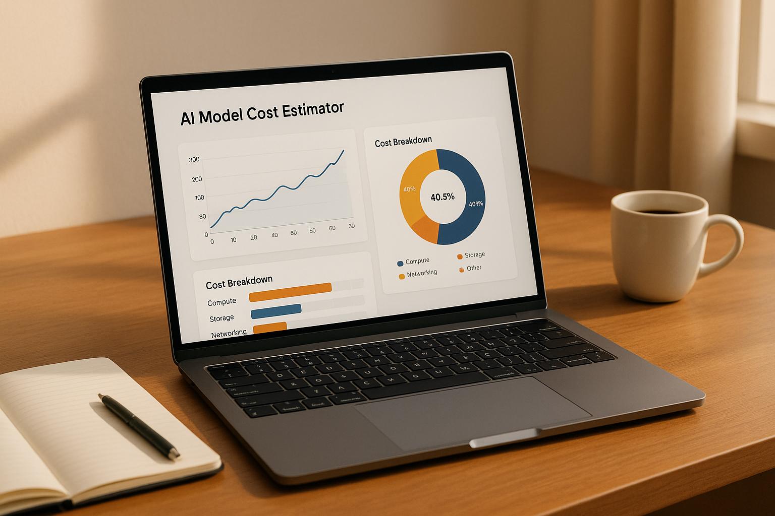 مقدر التكلفة لنموذج الذكاء الاصطناعي