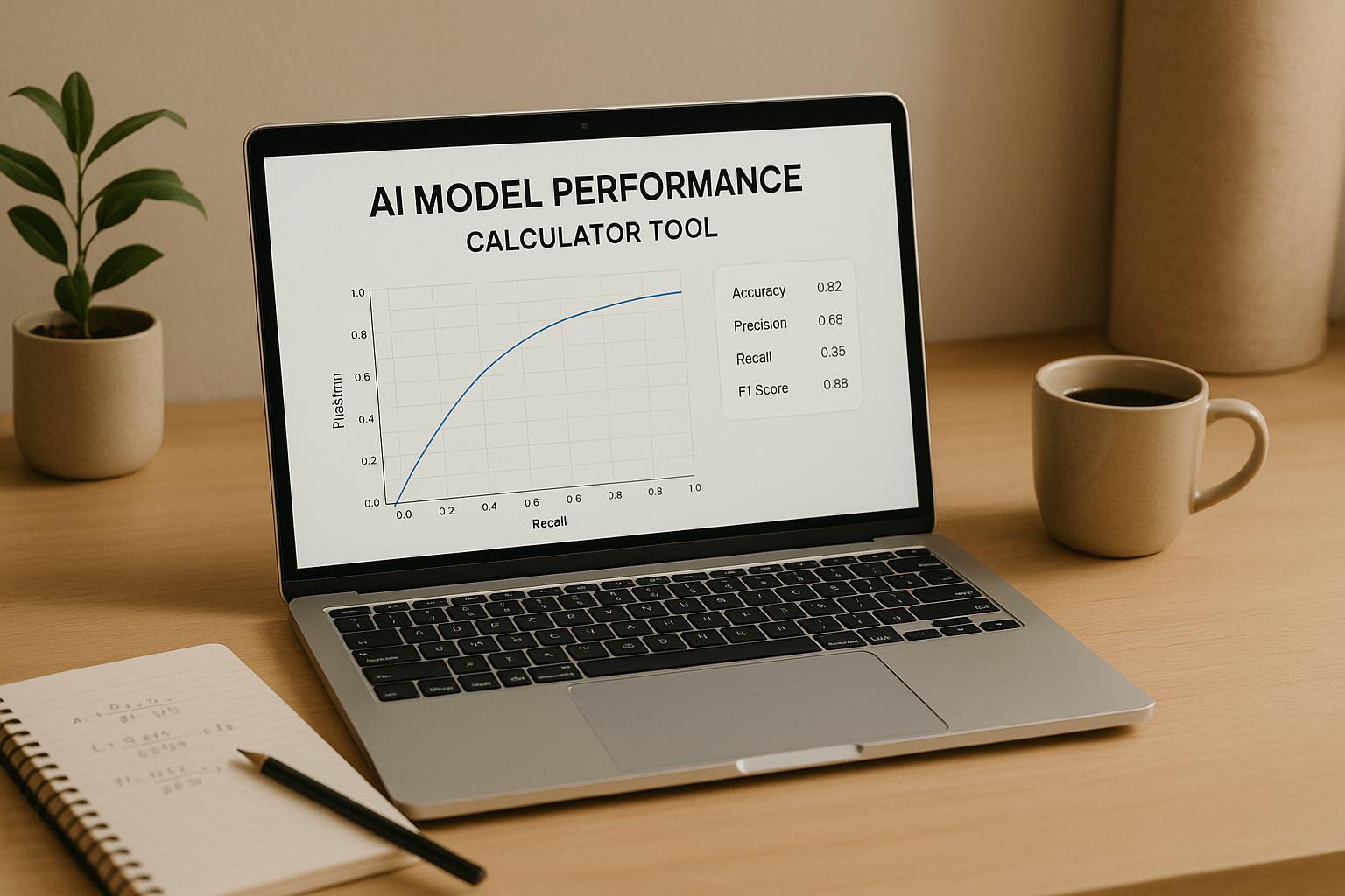 AI Model Performance Calculator Tool