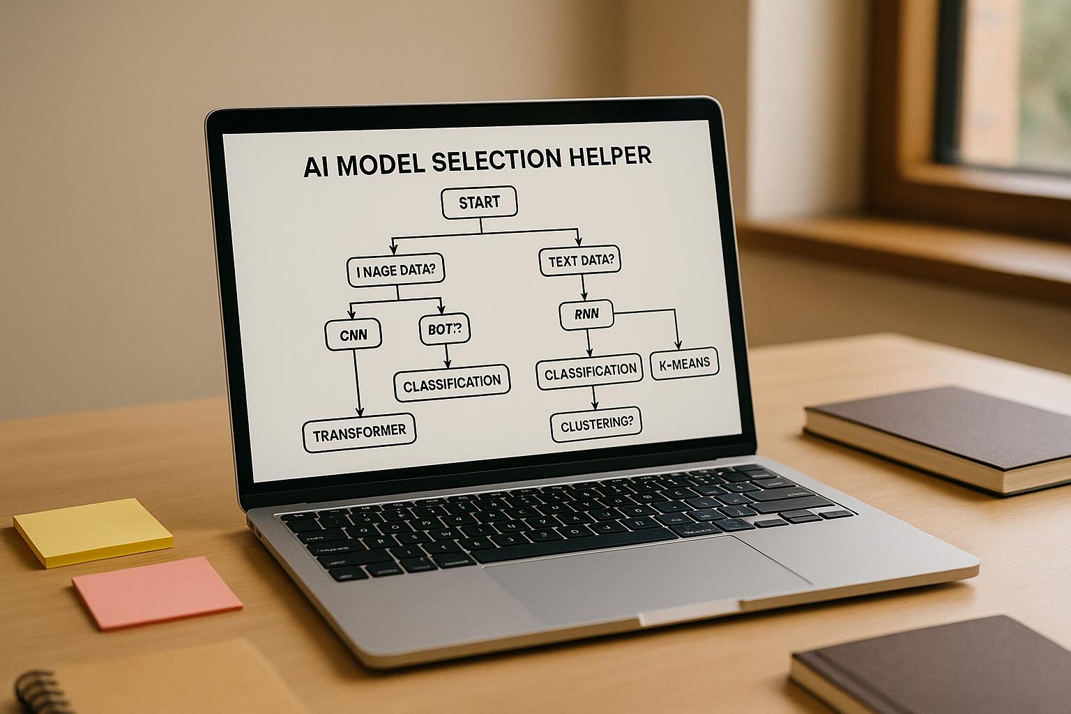 एआई मॉडल चयन सहायक