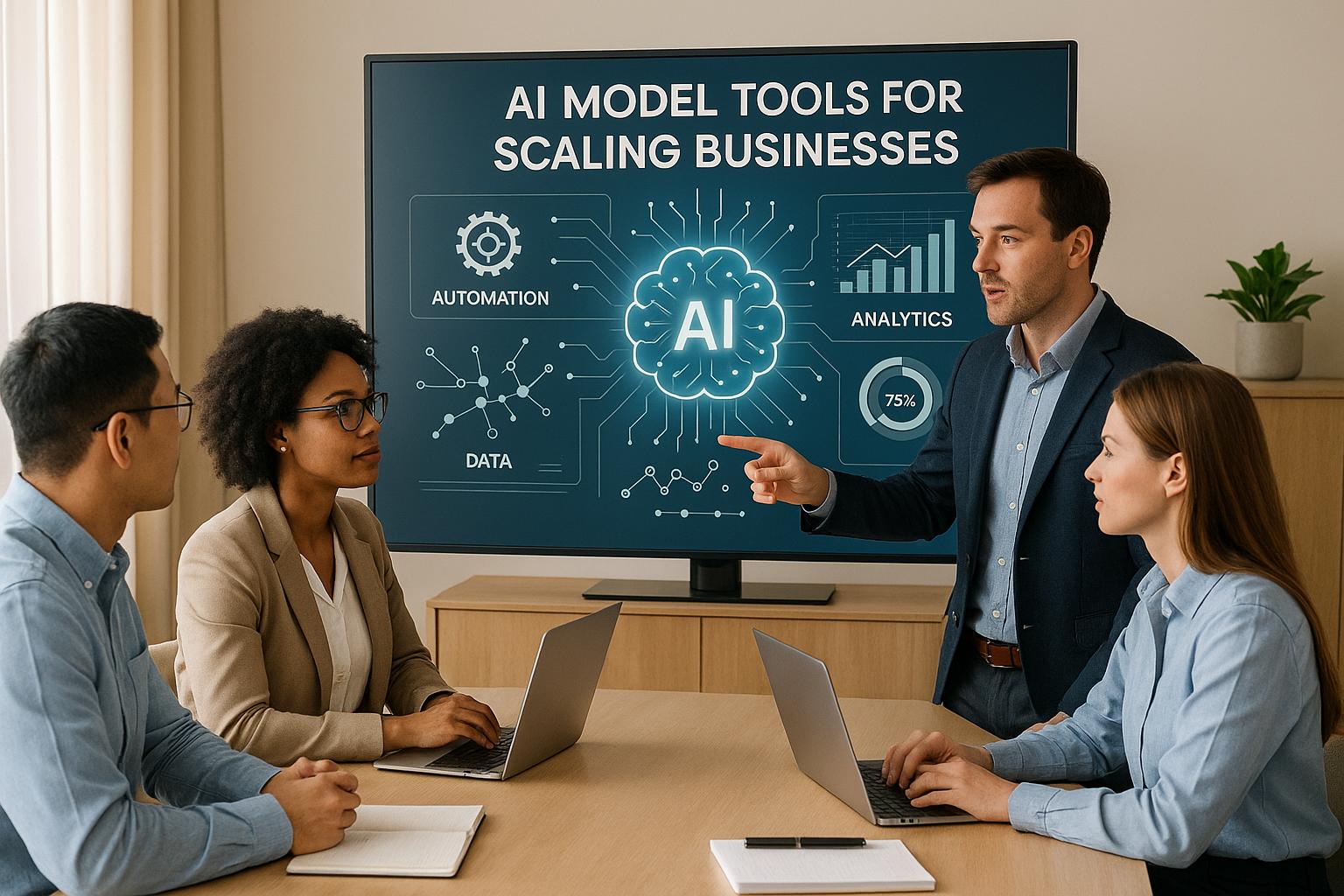 Best AI model Tools for Scaling Businesses
