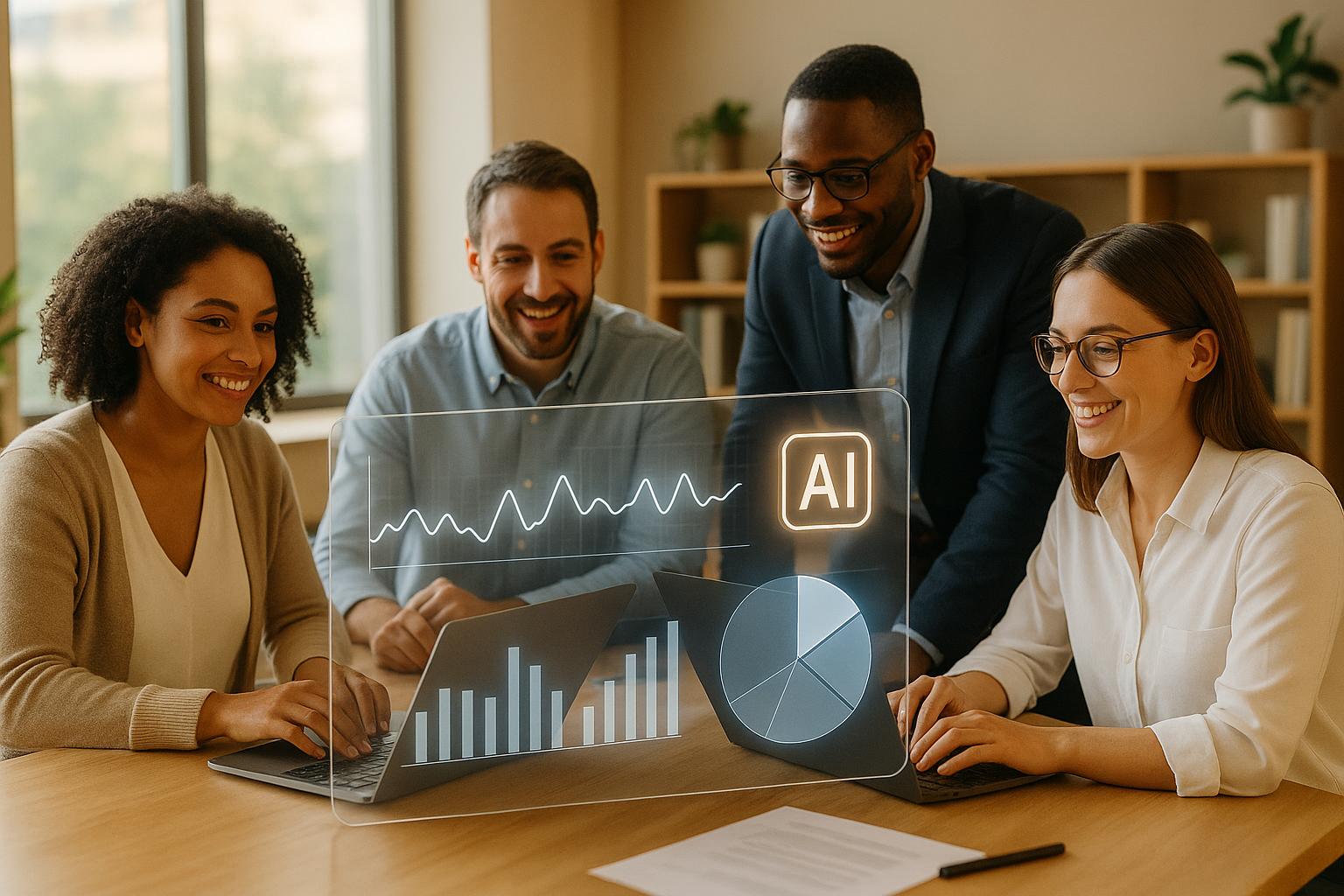 एआई प्लेटफार्म अधिक उत्पादक कार्यबल को प्रेरित कर रहे हैं