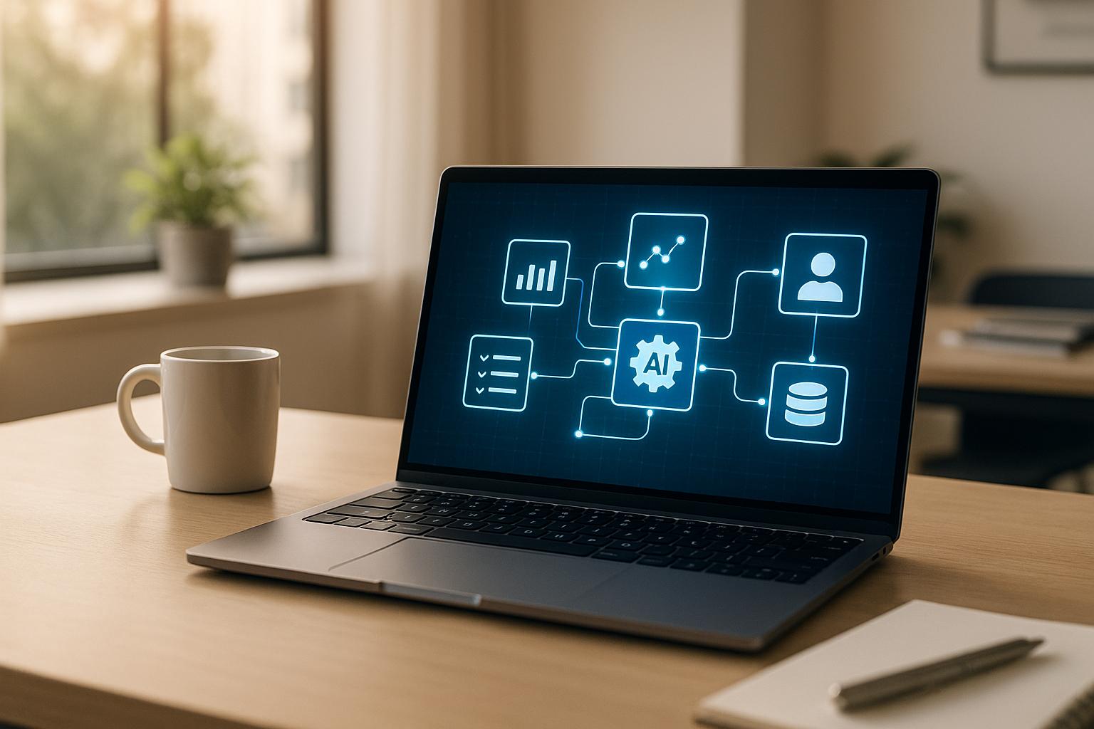 منصات الذكاء الاصطناعي الرائدة لسير عمل المؤسسات