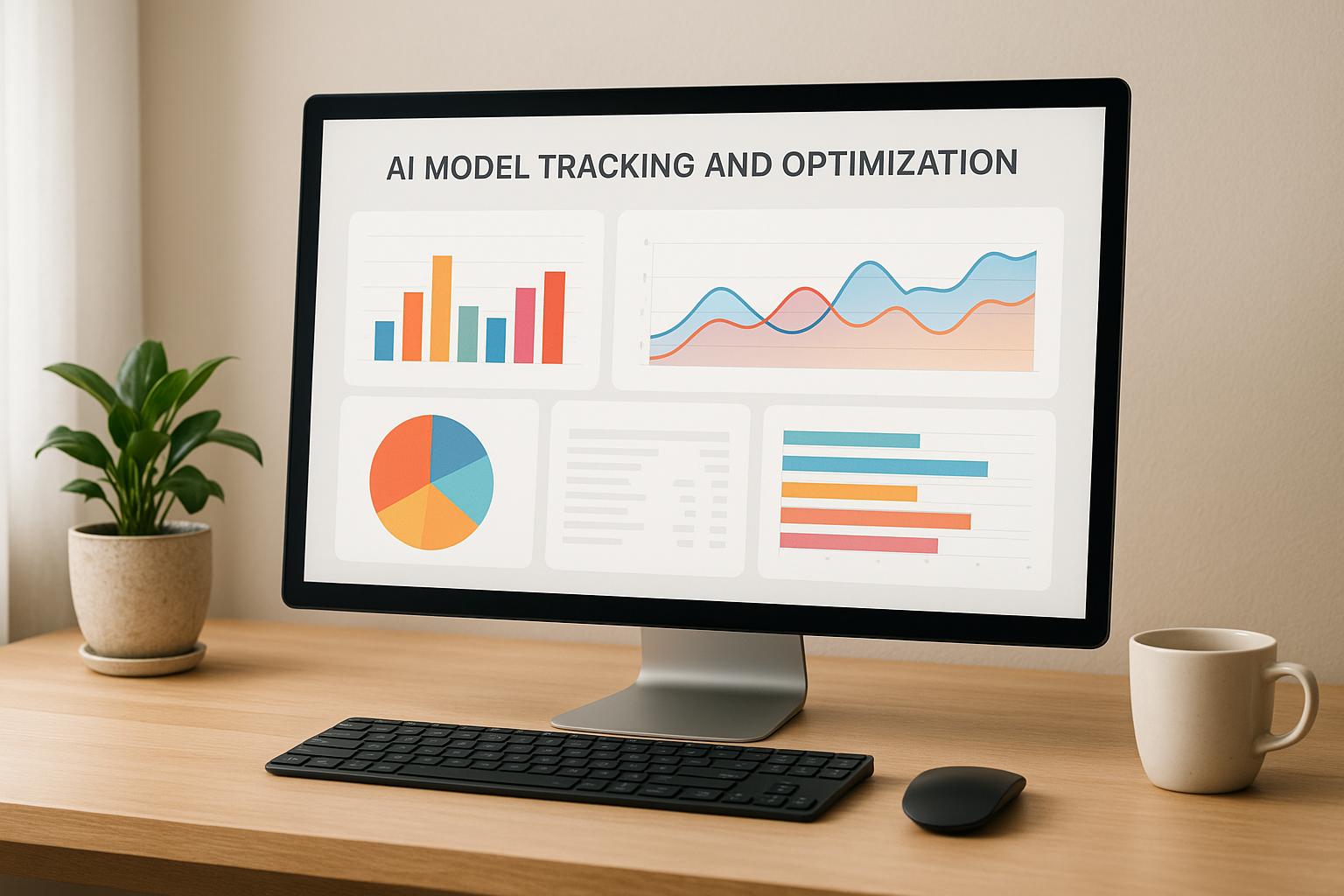 منصات الذكاء الاصطناعي التي تساعدك على تتبع استخدام النموذج وتحسينه