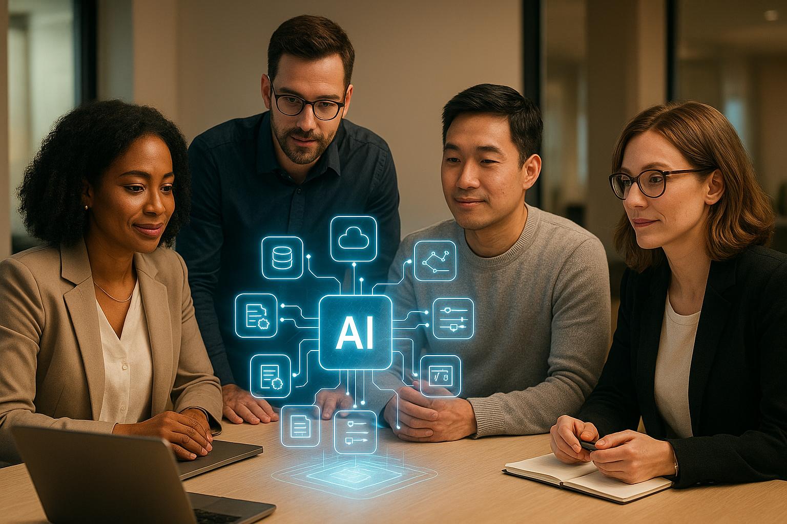 منصات الذكاء الاصطناعي التي تتناسب مع فرقك ومهامك