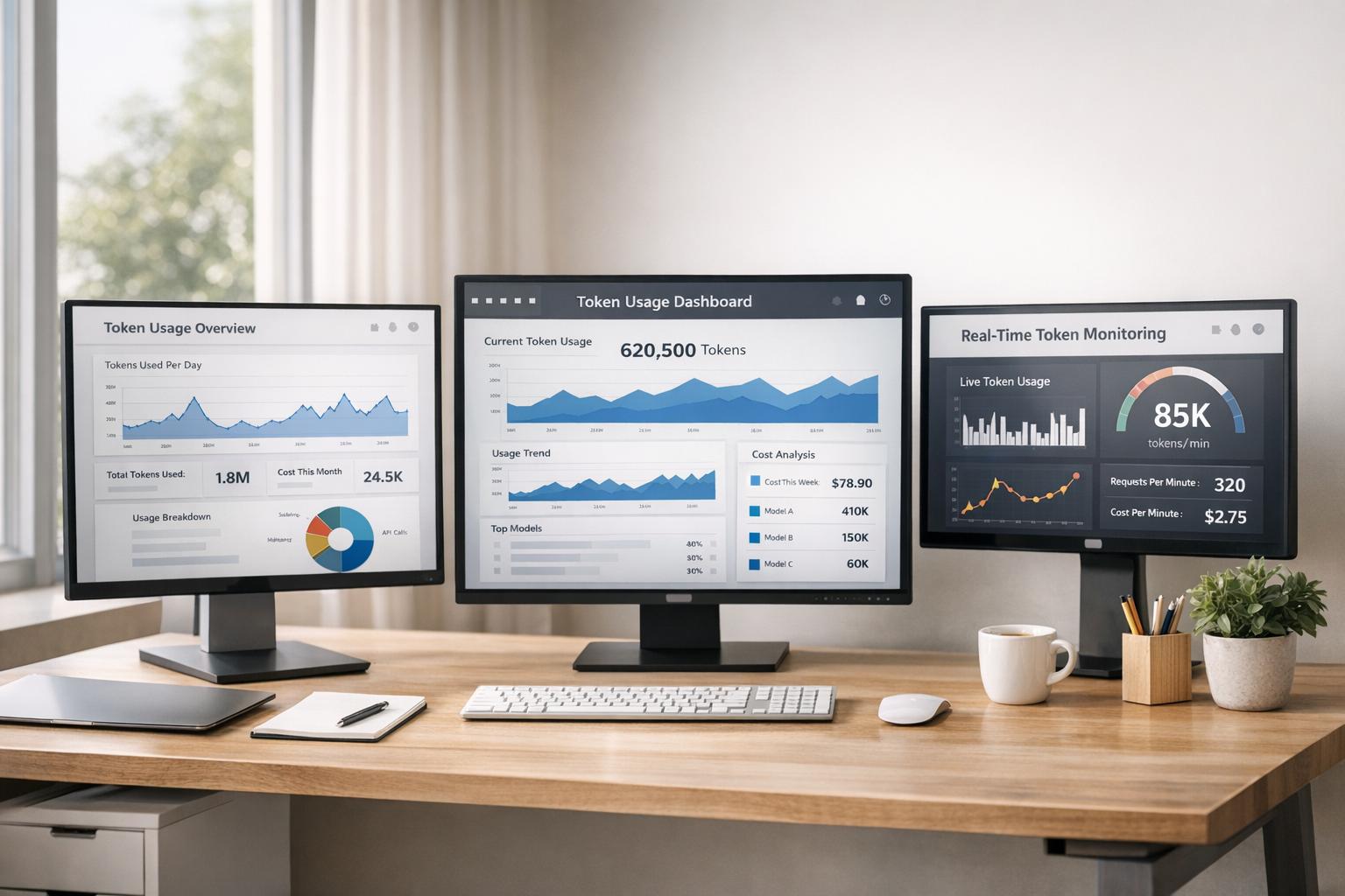 3 AI Platforms Letting You Track Token Usage