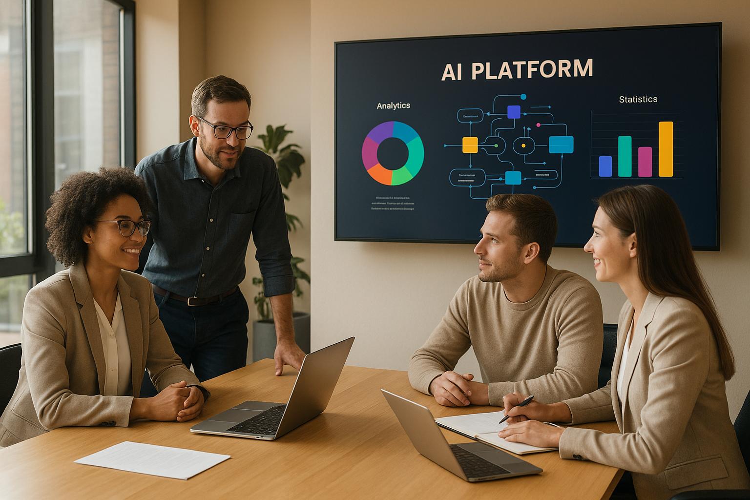 أفضل منصات الذكاء الاصطناعي لتمكين مكان العمل في عام 2025