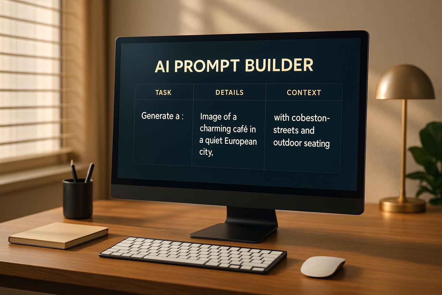 AI Prompt Builder for Perfect Results