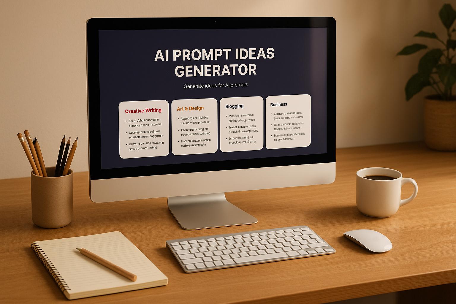 AI Prompt Ideas Generator
