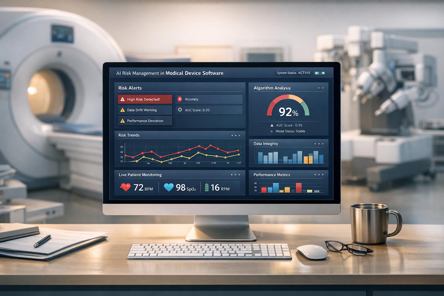 AI Risk Management in Medical Device Software