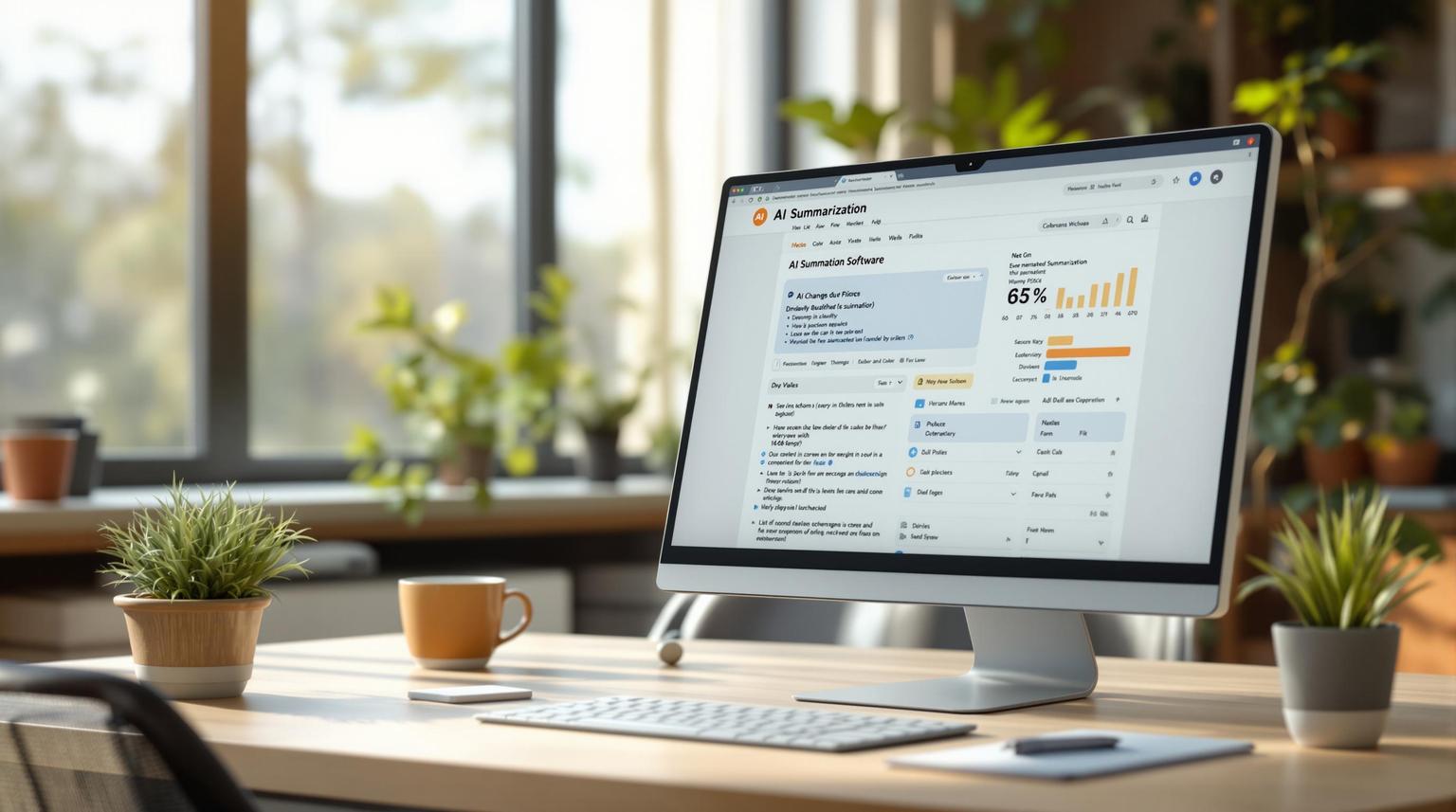 تلخيص الذكاء الاصطناعي في أتمتة سير العمل: الدليل