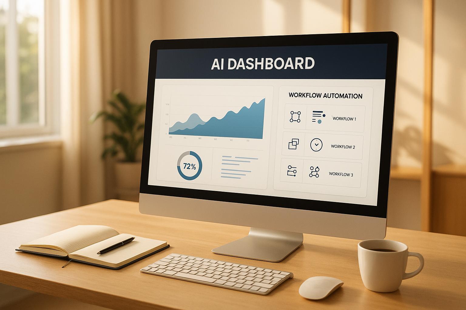 أفضل أنظمة الذكاء الاصطناعي لتحسين سير العمل