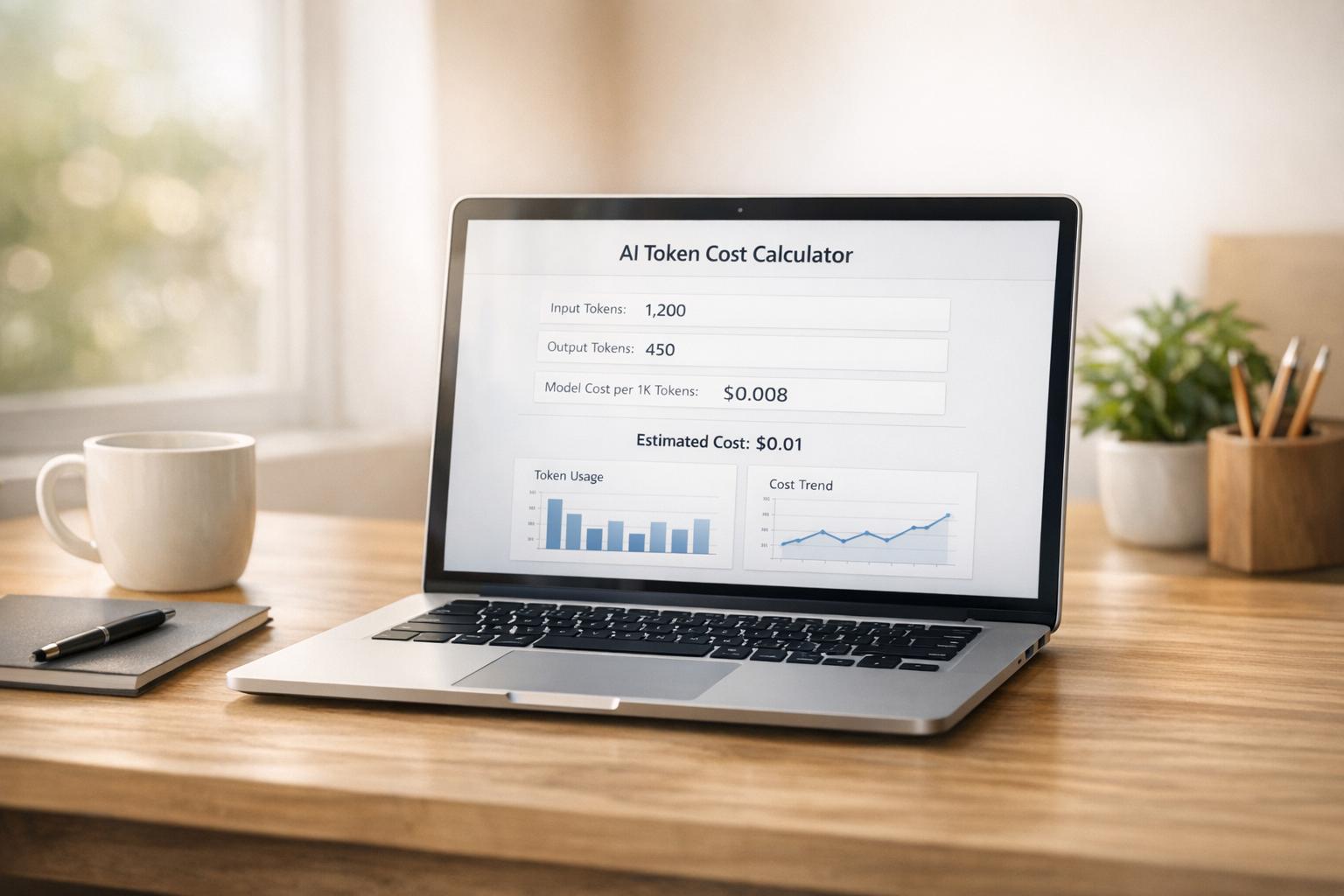 AI Token Cost Calculator Simplified
