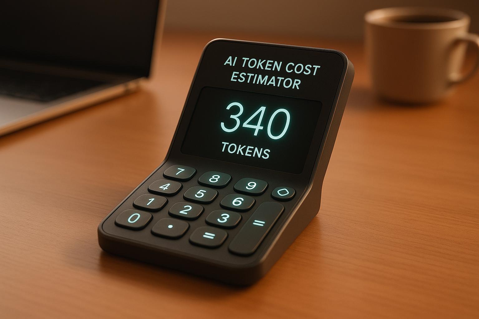 AI Token Cost Estimator