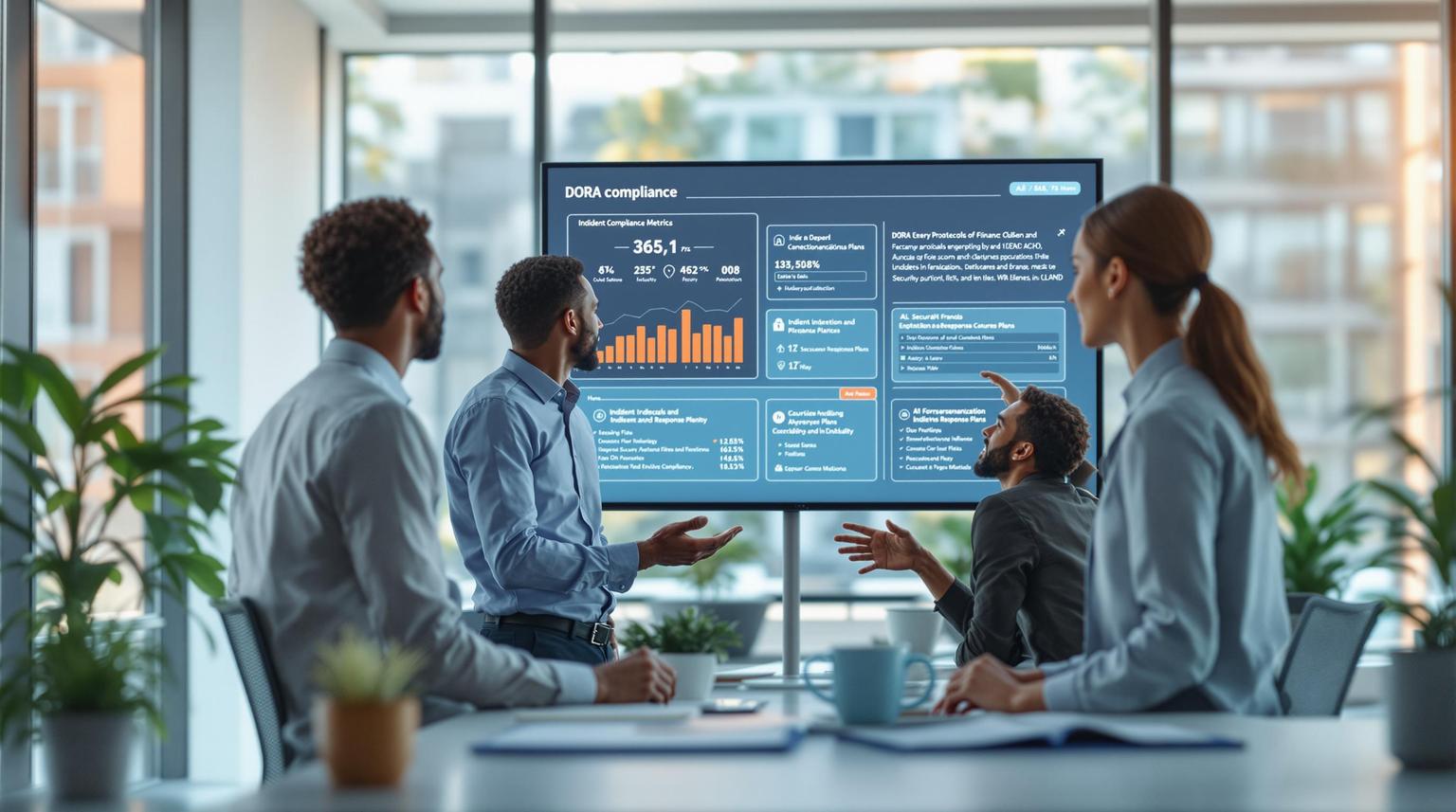 أدوات الذكاء الاصطناعي للامتثال لـ DORA في الشؤون المالية