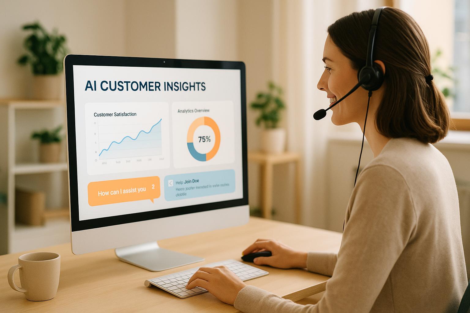 أدوات الذكاء الاصطناعي التي تغير تجربة العملاء