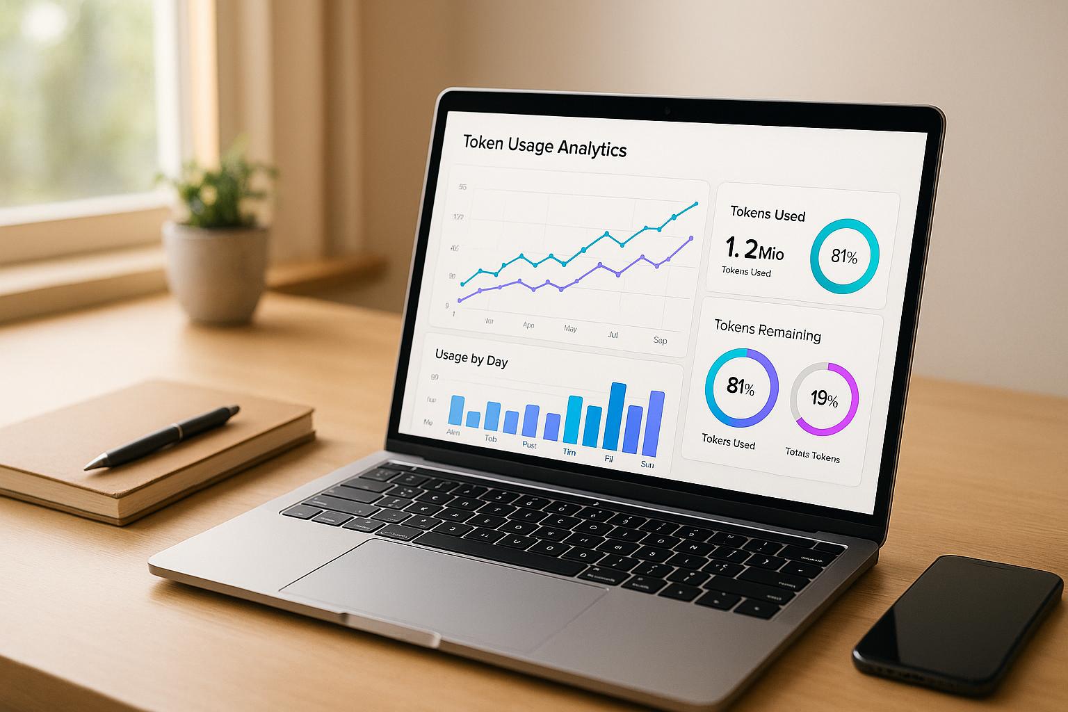 أدوات الذكاء الاصطناعي الجيدة لتتبع استخدام مستوى الرمز المميز