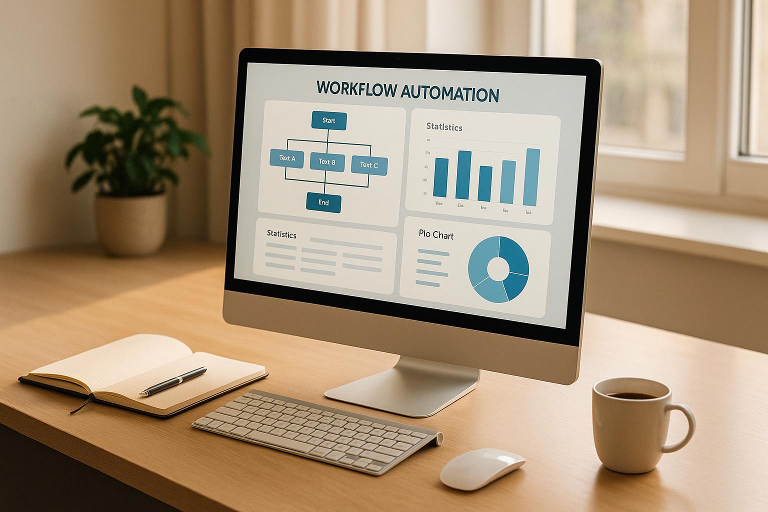 أفضل أدوات الذكاء الاصطناعي لإدارة سير العمل