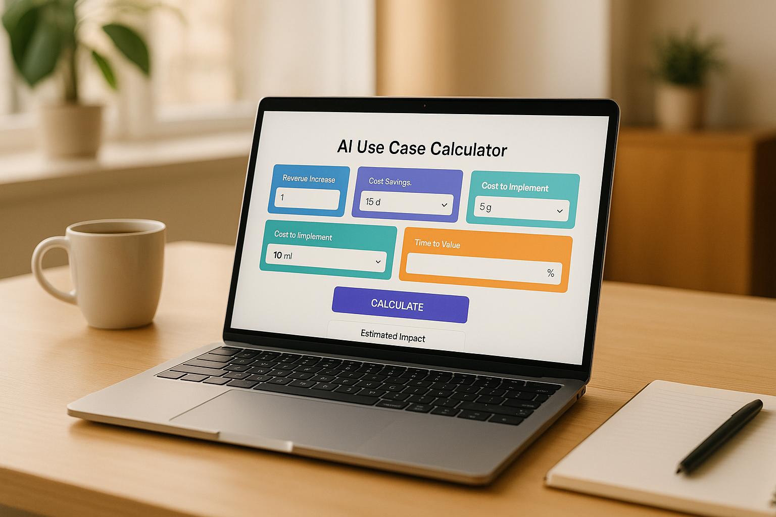 AI Use Case Calculator