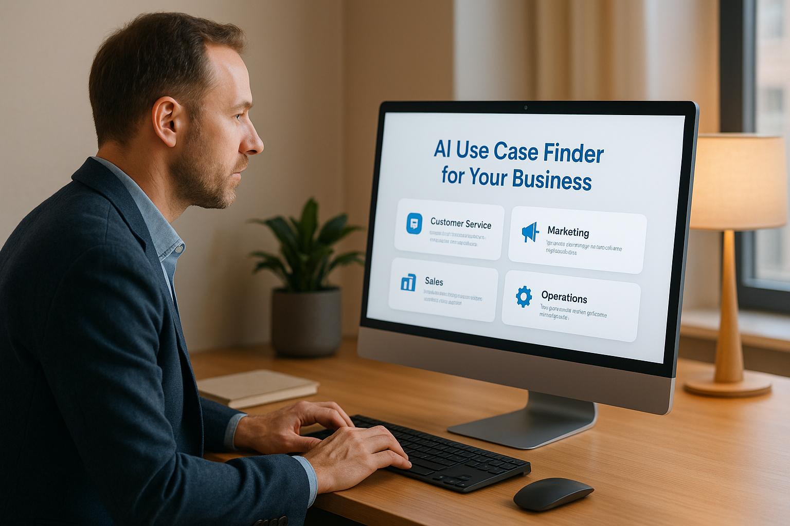 AI Use Case Finder for Your Business