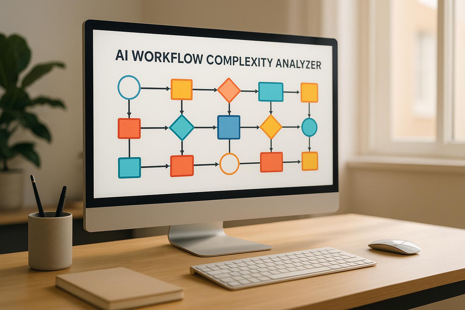 एआई वर्कफ़्लो जटिलता विश्लेषक