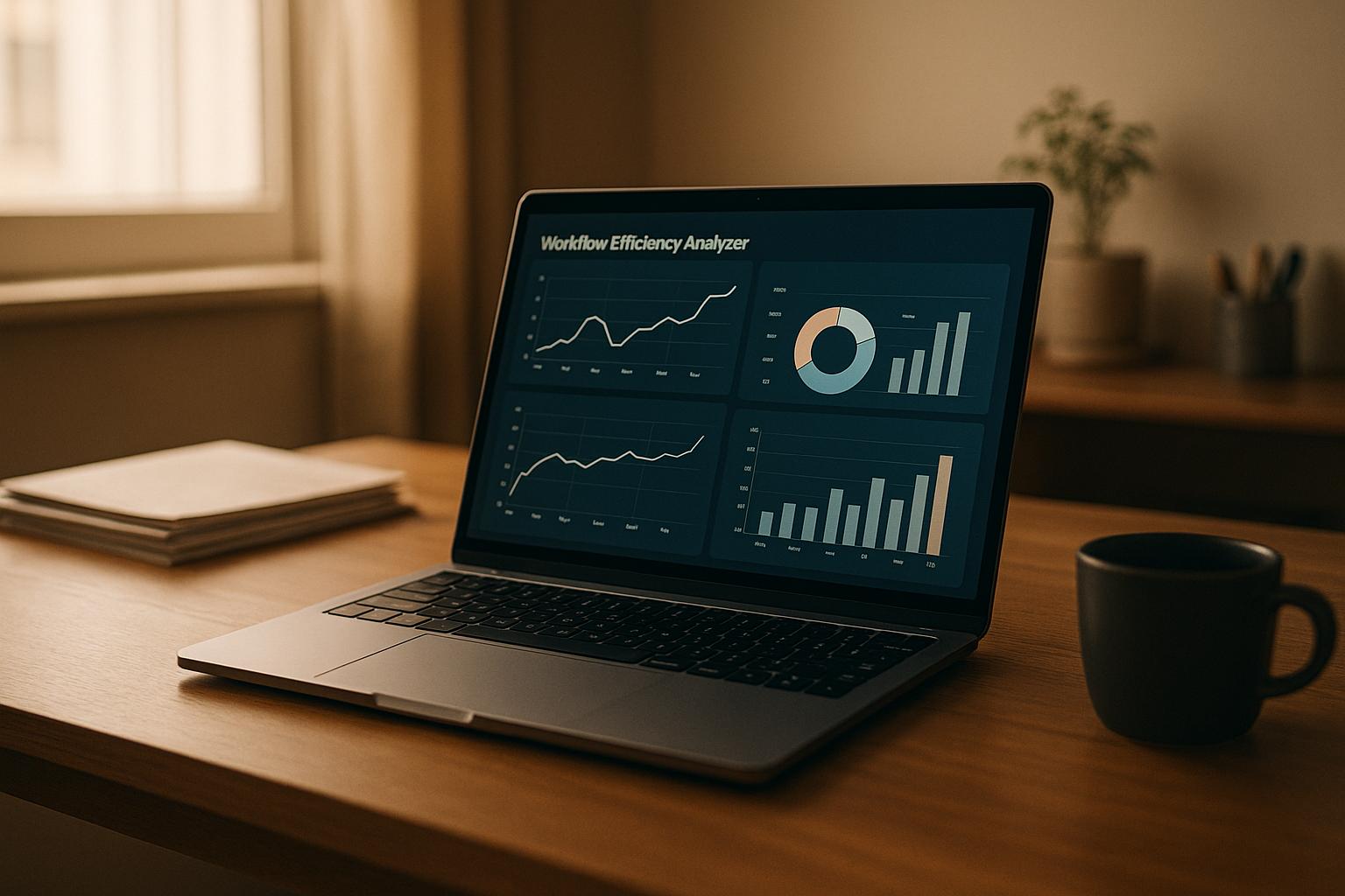 एआई वर्कफ़्लो दक्षता विश्लेषक