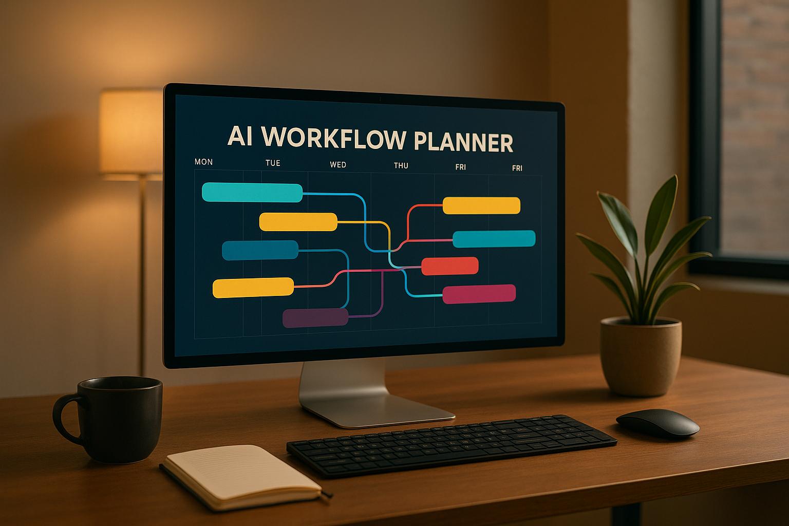 AI Workflow Planner to Streamline Tasks