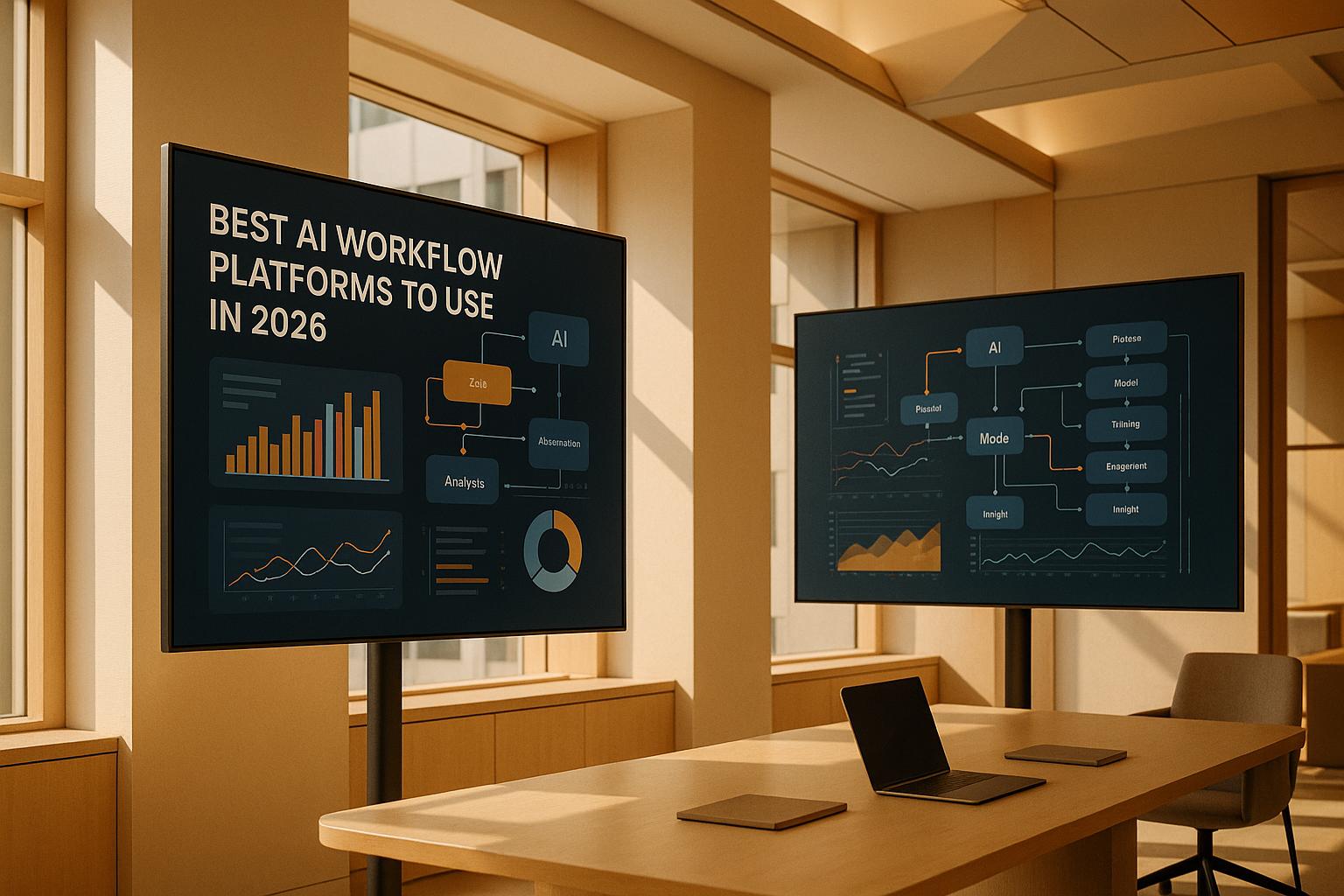 Best AI Workflow Platforms To Use In 2026