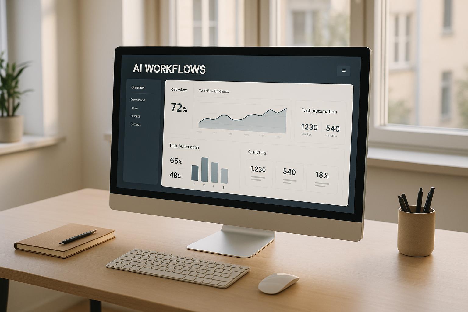 AI Workflows Platform To Boost Efficiency