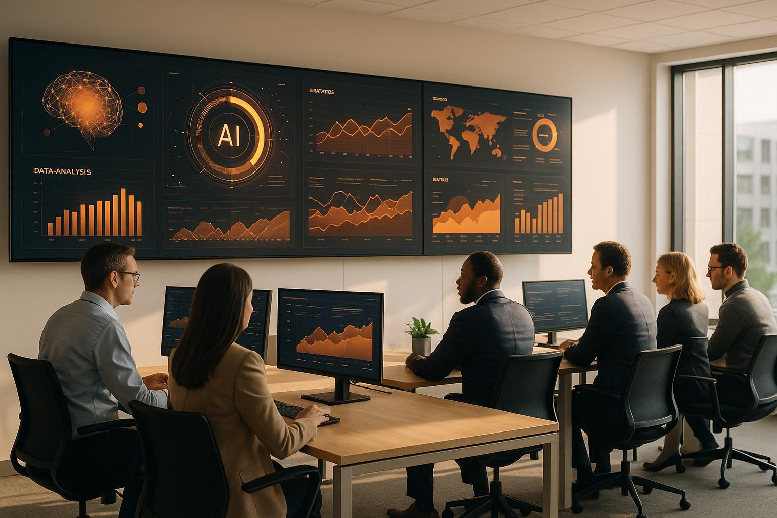 الشركات التي لديها أفضل مركز قيادة للذكاء الاصطناعي