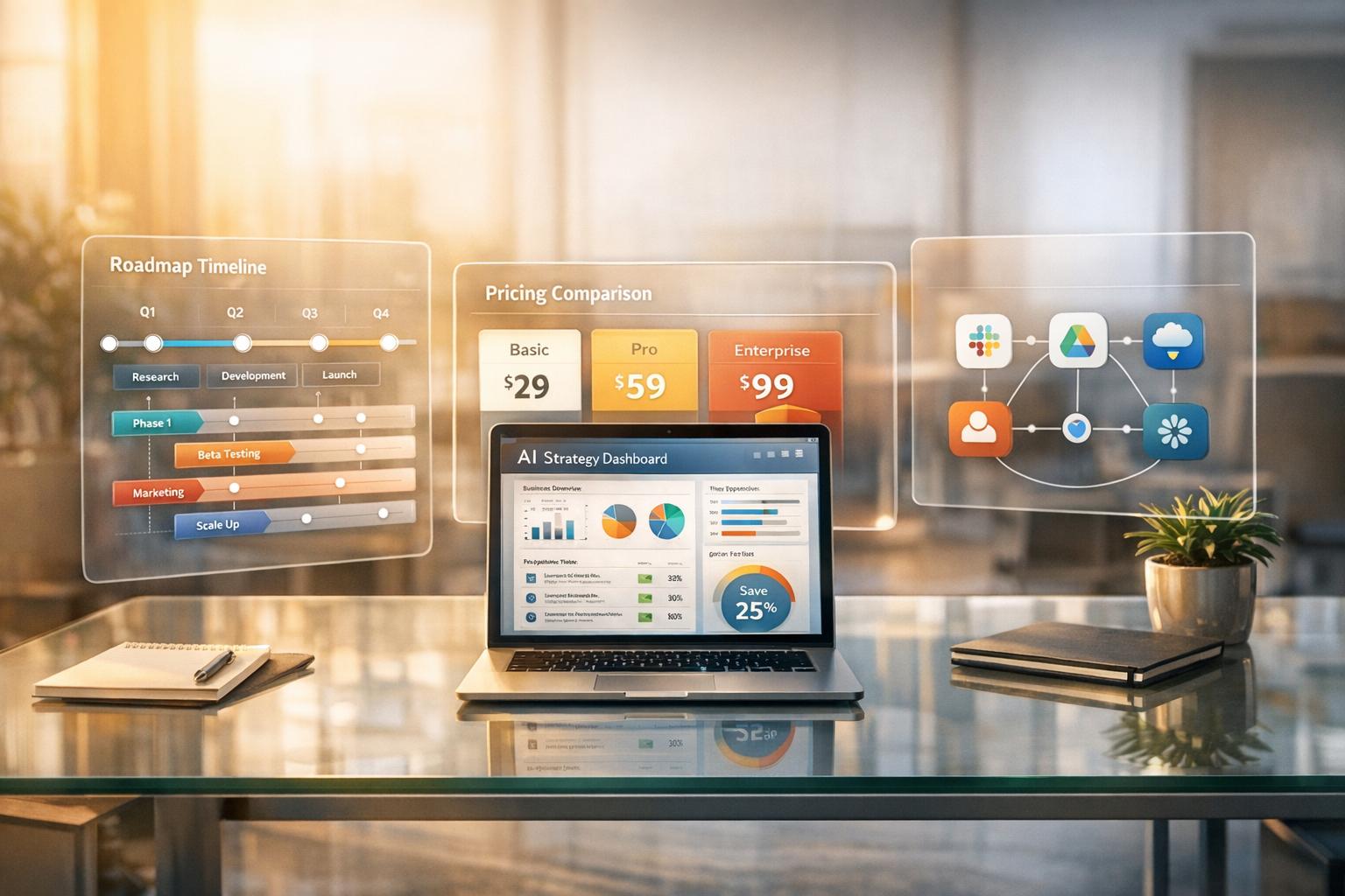 Beste KI-gesteuerte Strategietools