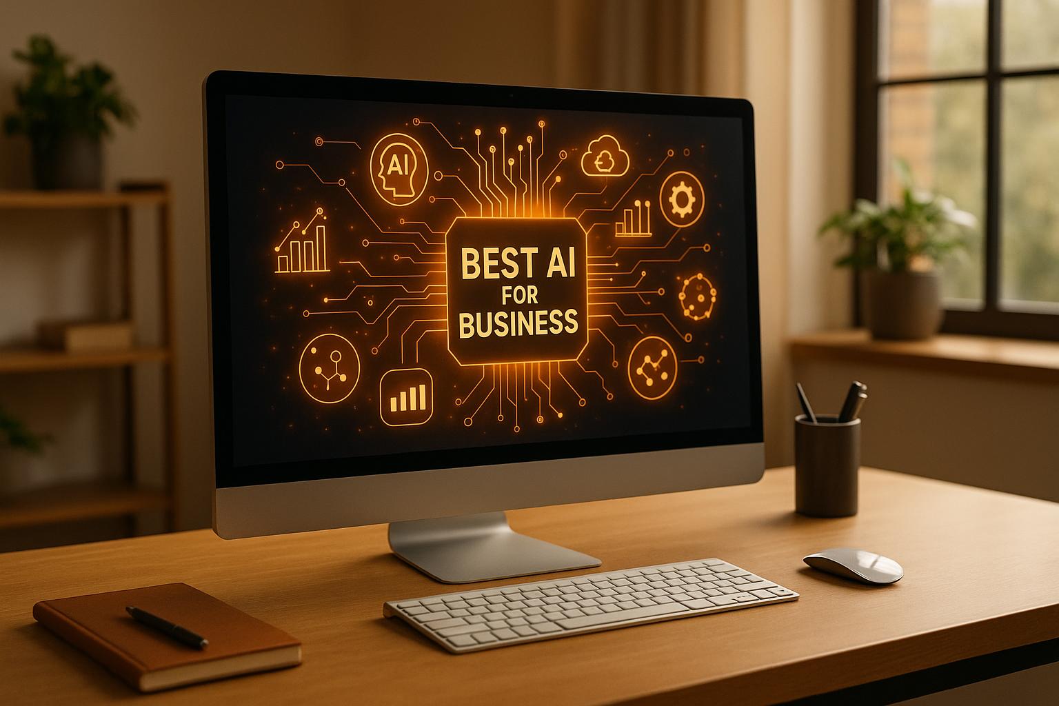 أفضل الذكاء الاصطناعي للأعمال